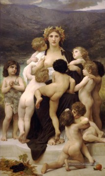 Alma Parens William Adolphe Bouguereau Nu Peinture à l'huile